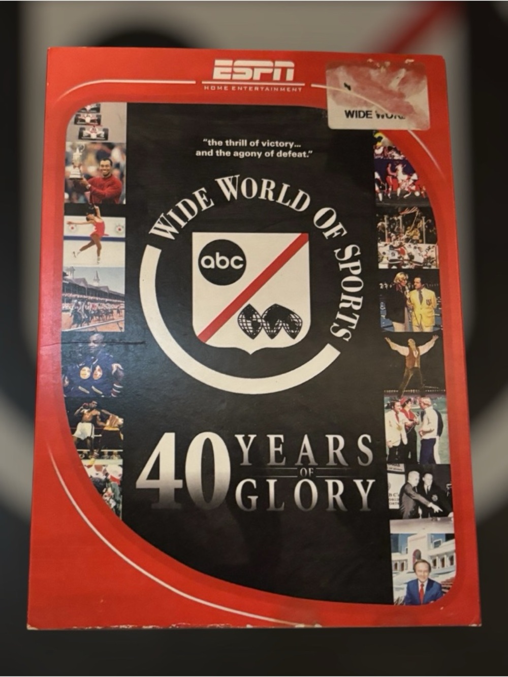 📍ESPN Wide World of Sports: 40 Years of Glory DVD